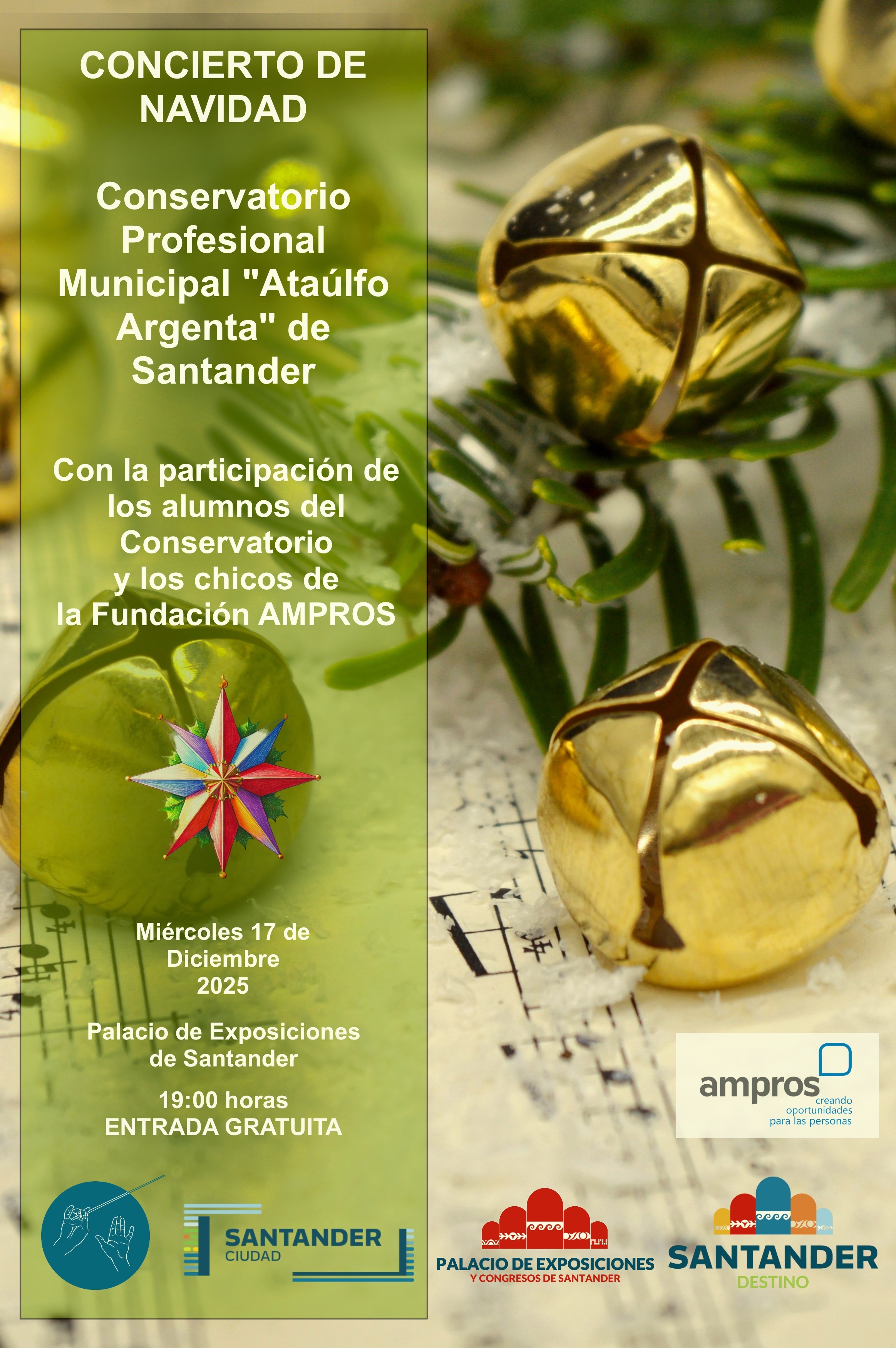 CONCIERTO NAVIDAD 25 CONSERVATORIO